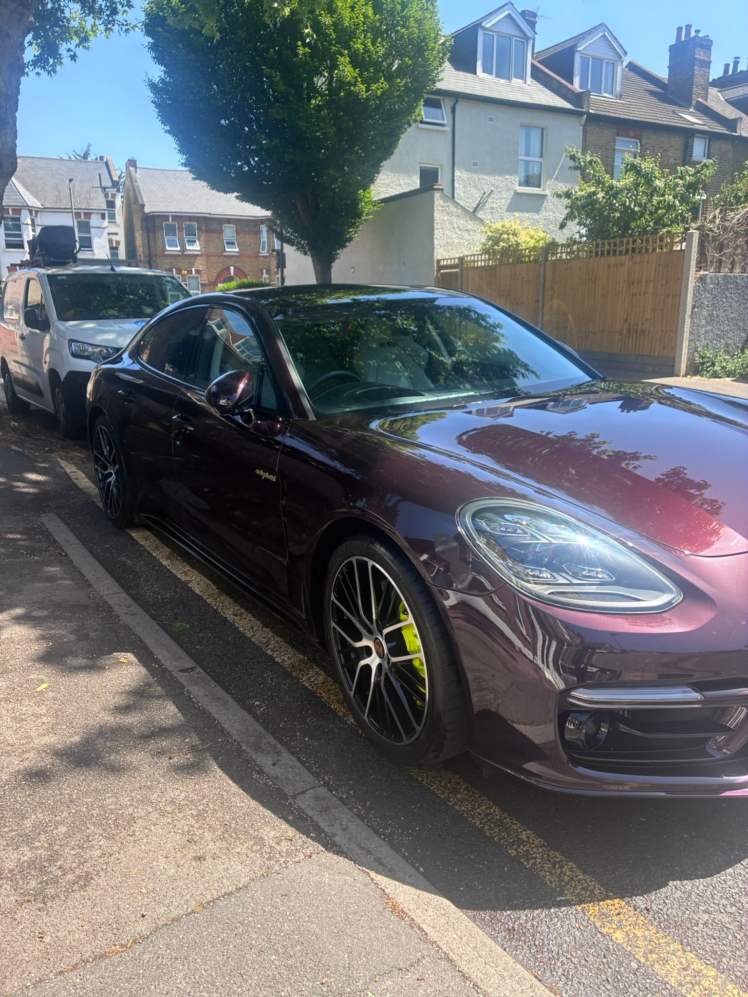 Porsche Panamera valet
